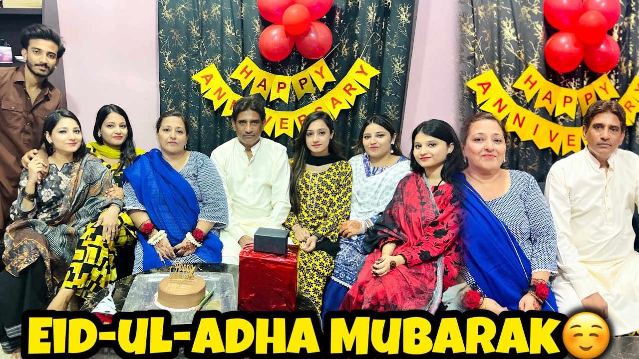 Eid Mubarak Everyone❤️| EiD K Din Ammi Papa Ki Anniversary☺️