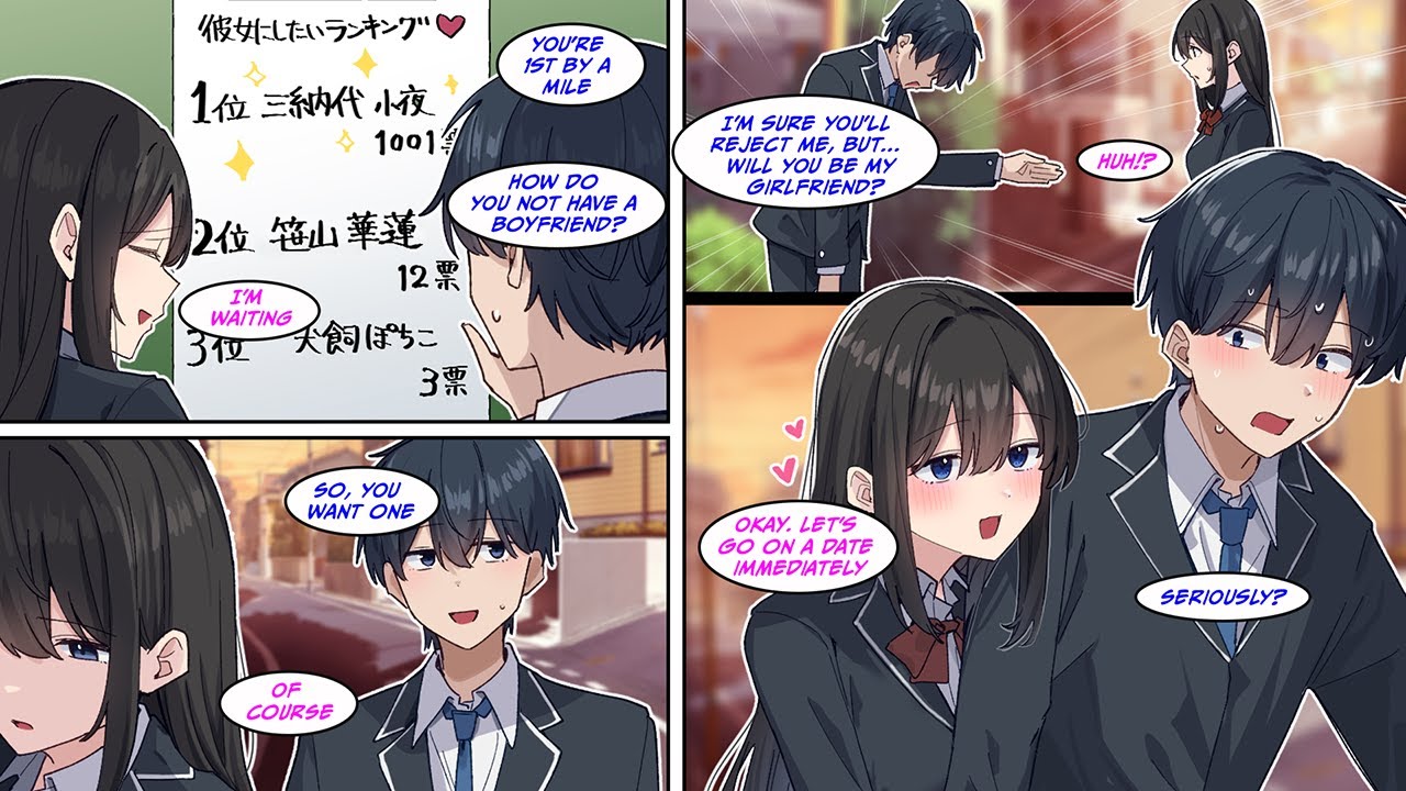 [Manga Dub] My childhood friend, won first place in a “Most Wanted as a Girlfriend” ranking