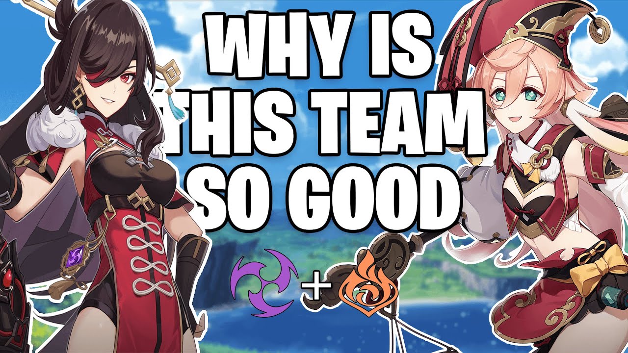 You Won't Believe How Much Fun This Yanfei Team is?! | Genshin Impact
