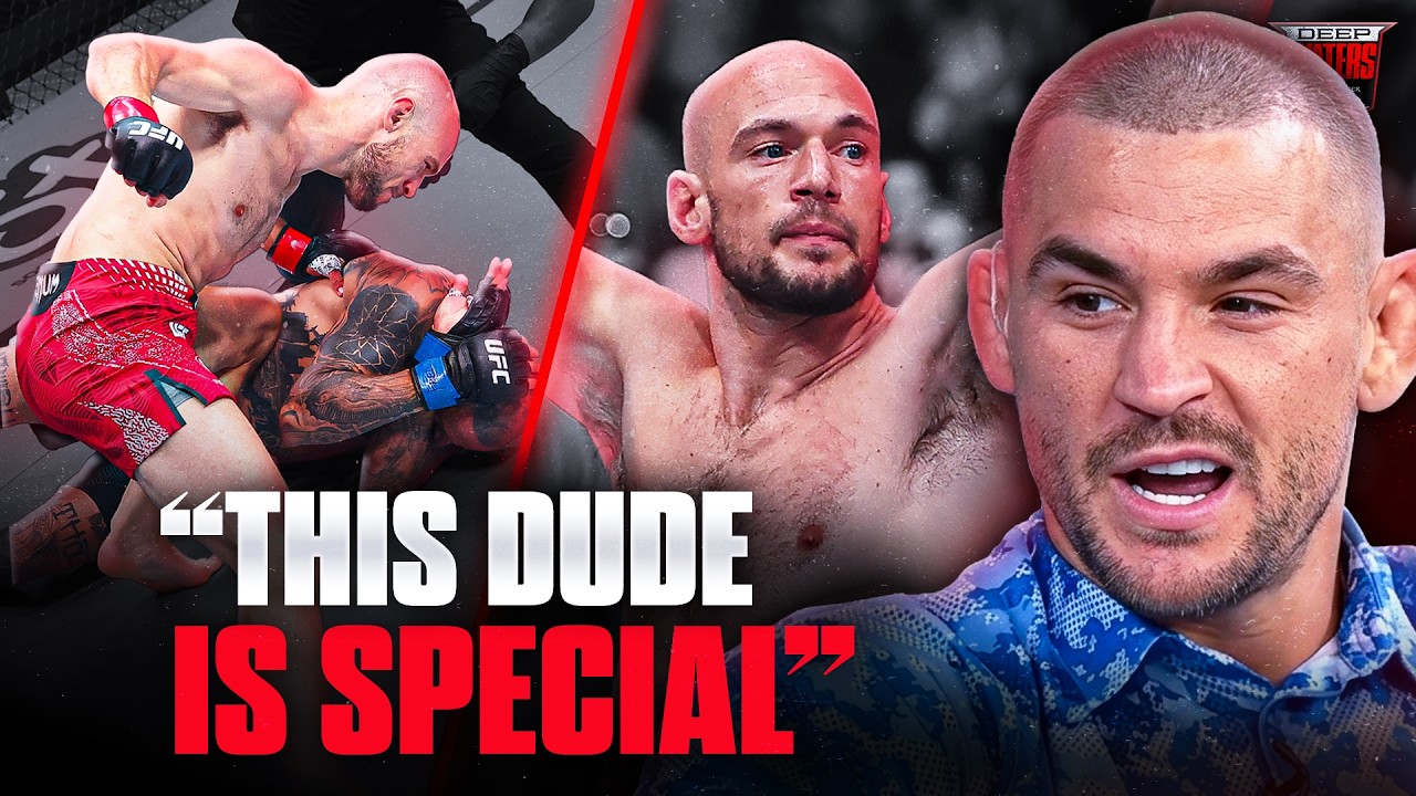 Poirier & Masvidal react to Uros Medic's 30-second win vs Daniel Rodriguez at UFC Belgrade 🔥