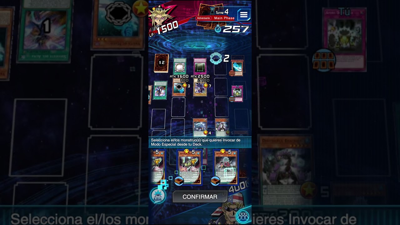 YDL Duelos igualados N:3