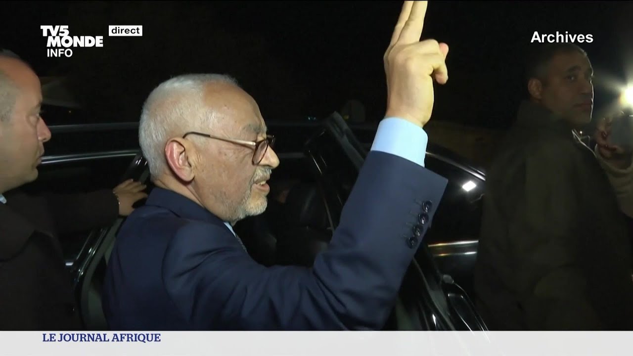 Tunisie : arrestation du dirigeant d'Ennahdha