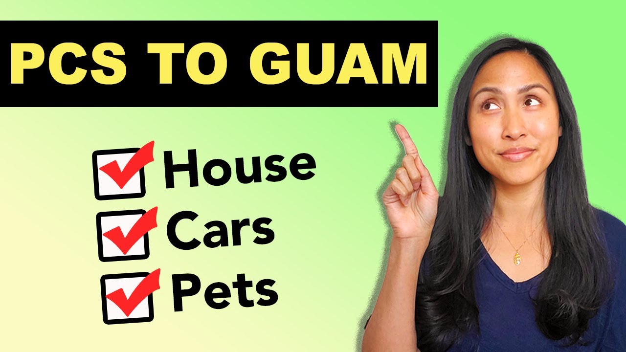 We're moving to Guam! 🇬🇺 Step-by-step PCS (Part 1/3)