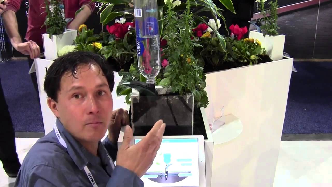 Have Green Thumbs with Garden Tech Unveiled at CES 2015