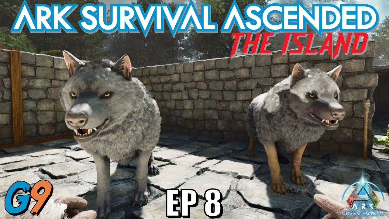 Ark Survival Ascended - EP8 (Makings of a Wolf Pack)
