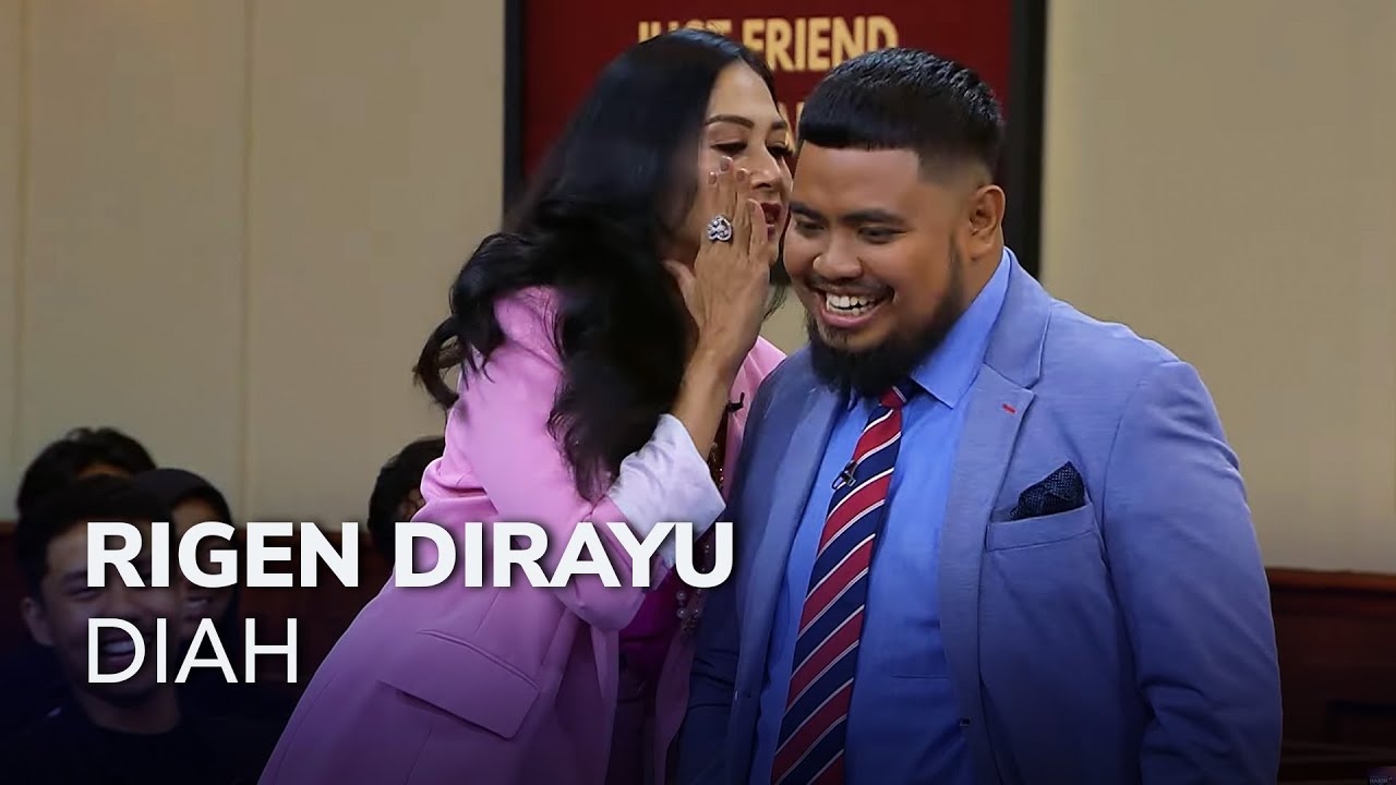 JADI PEMBELA RIGEN DIRAYU DIAH PERMATASARI! (1/4) MAIN HAKIM SENDIRI