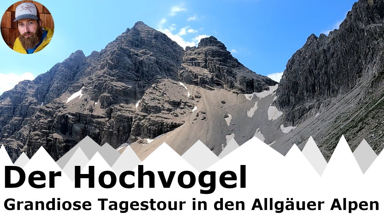 Der Hochvogel als Tagestour | Bergtour | T4 & I (UIAA)