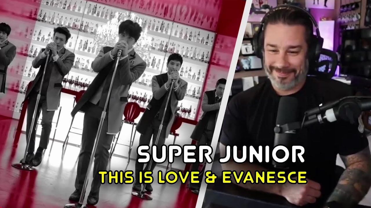 Реакция режиссера – Super Junior – клип «This is Love» и «Evanesce»