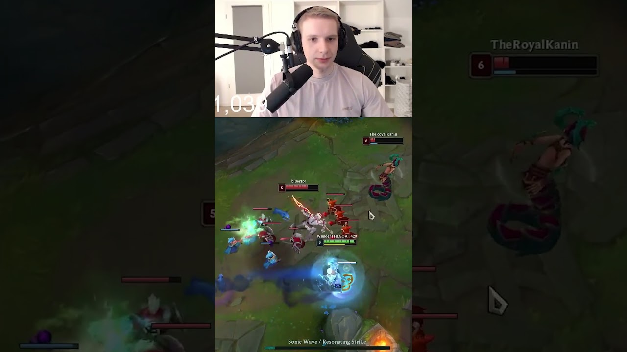 THE CLEANEST LEE SIN GANK?!