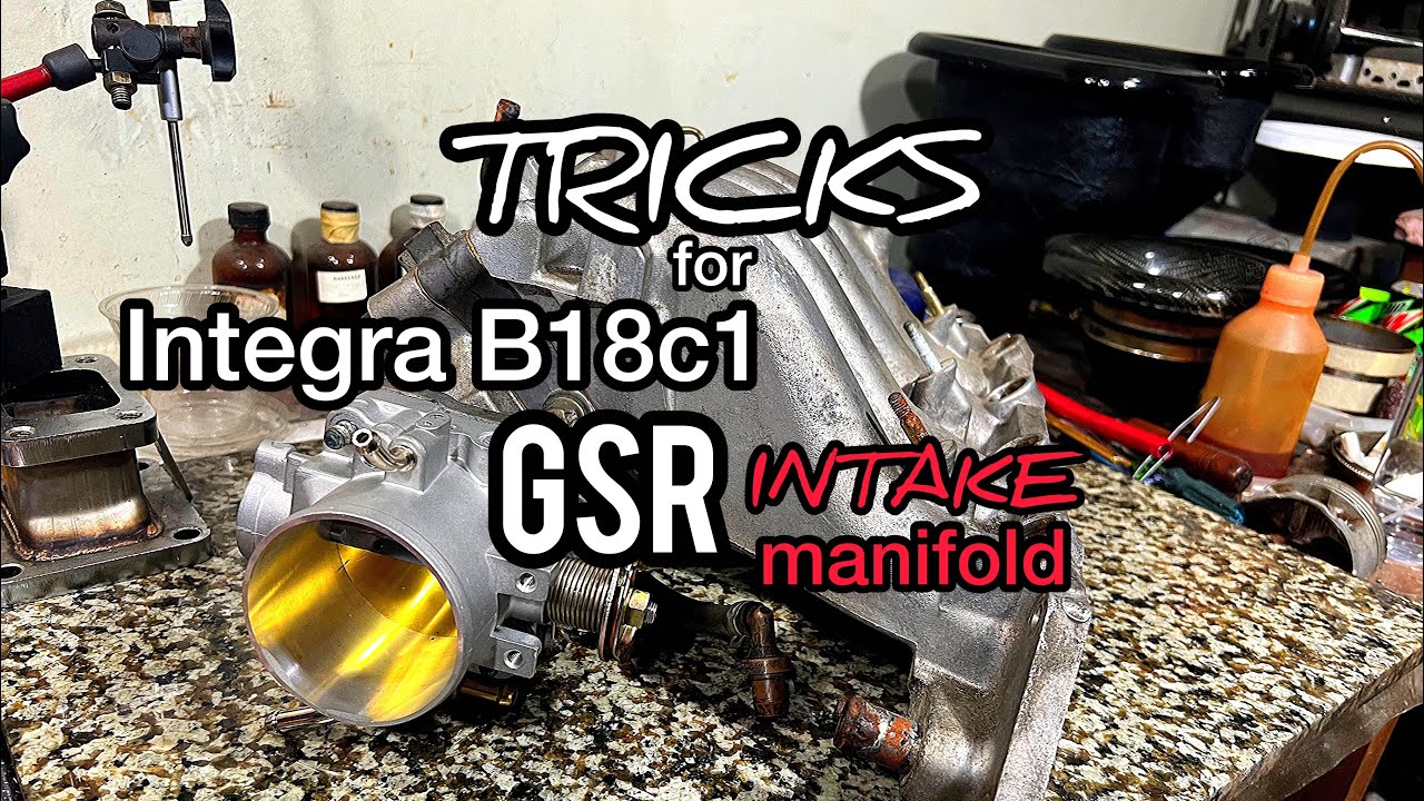 B18c1 GSR Intake Manifold to Port or Not to Port SRDmotorsports