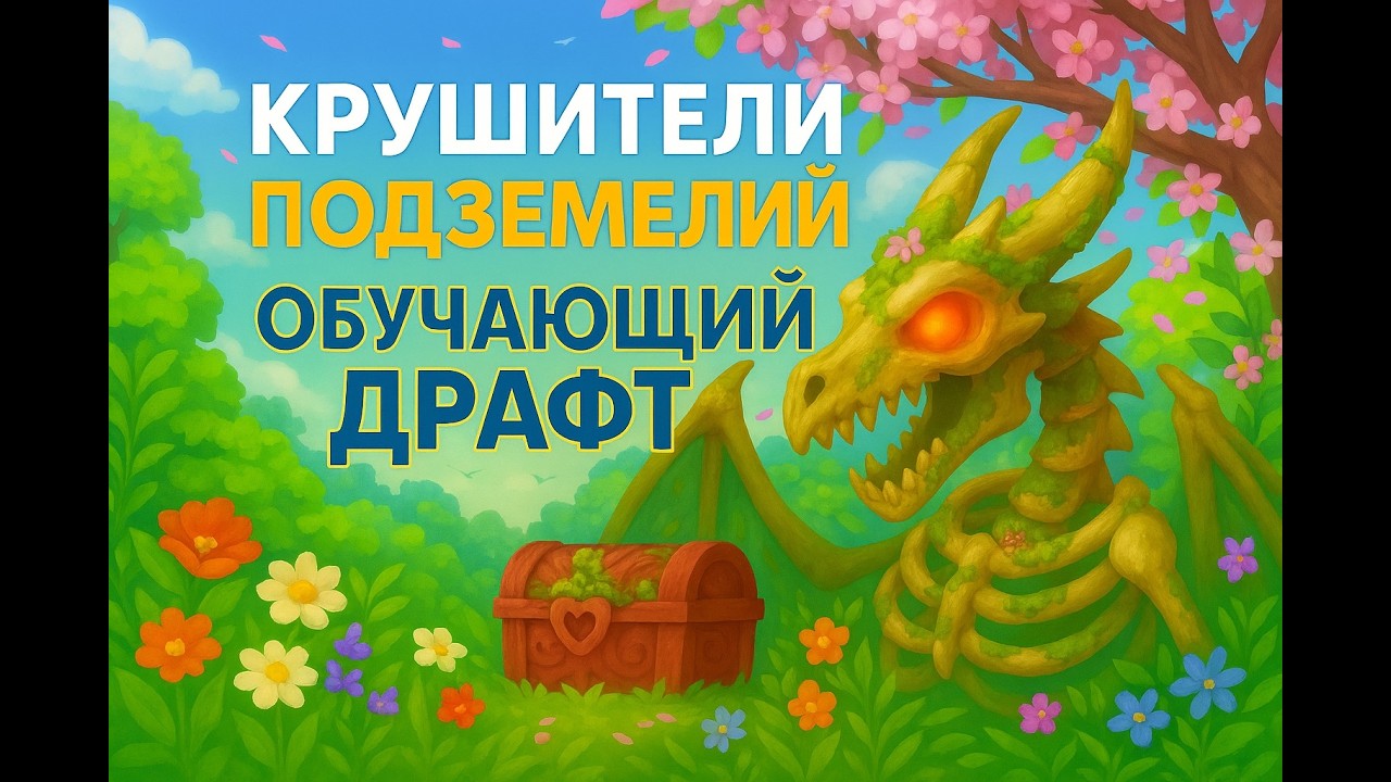 Обучающий Драконий драфт. Есть вопросы? Задавай! Весна 2026 #1