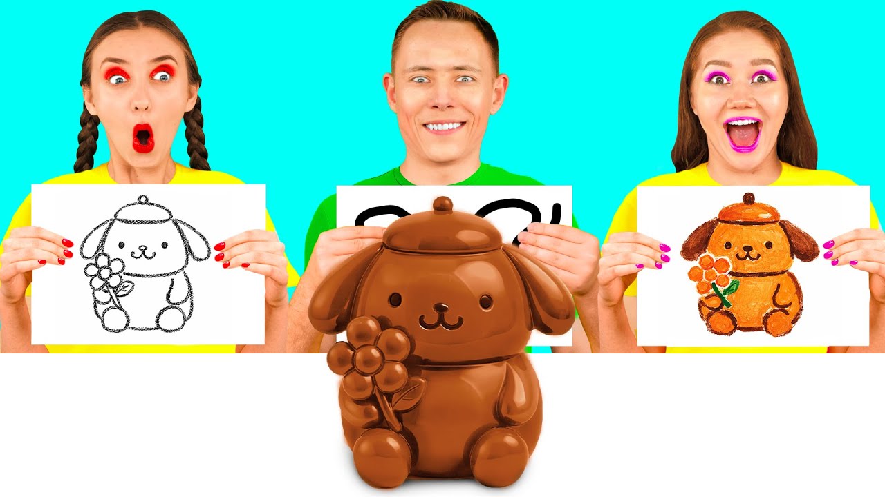 Wer Zieht Es Besser Nehmen Sie Den Preis | Verrückte Zeichen Challenge von 4Fun Challenge