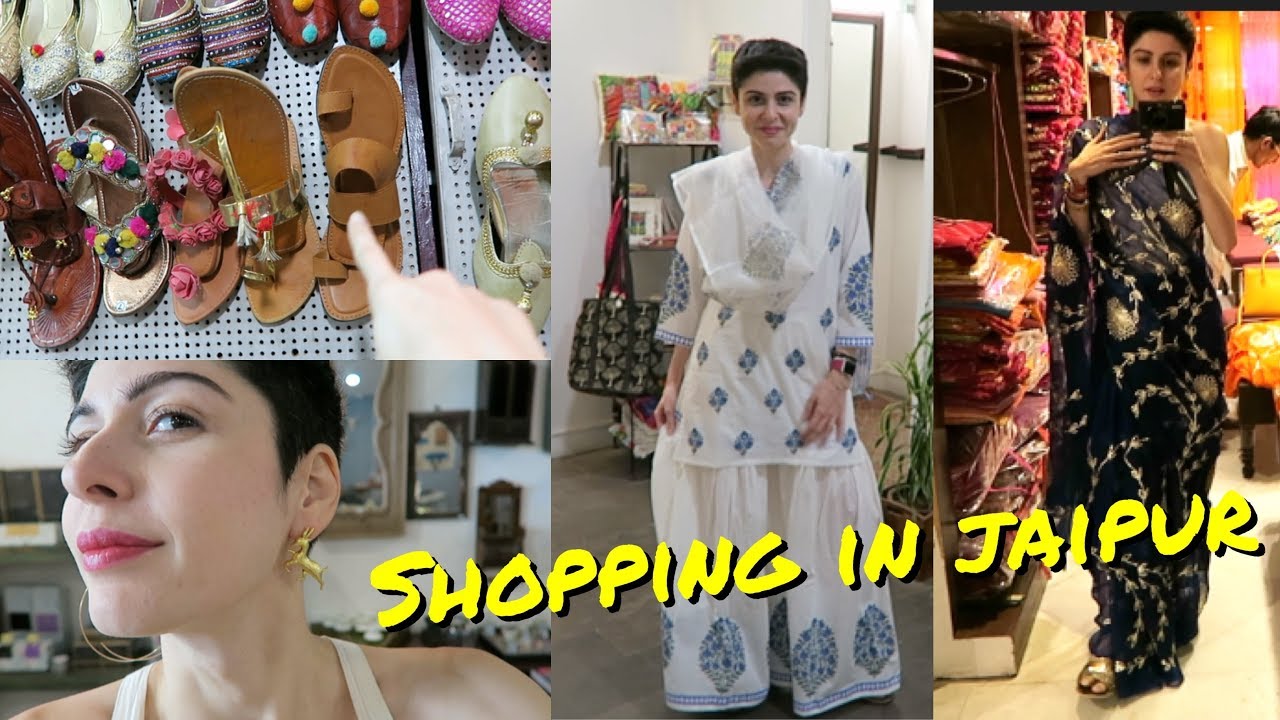 VLOG || Shopping In Jaipur!