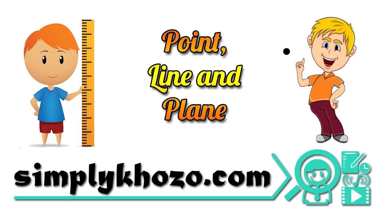 Basic Geometry : Point,Line and Plane