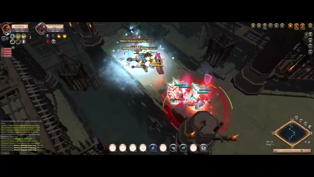 HCE - In the Raven's Claws - Lvl.18 - Tanker