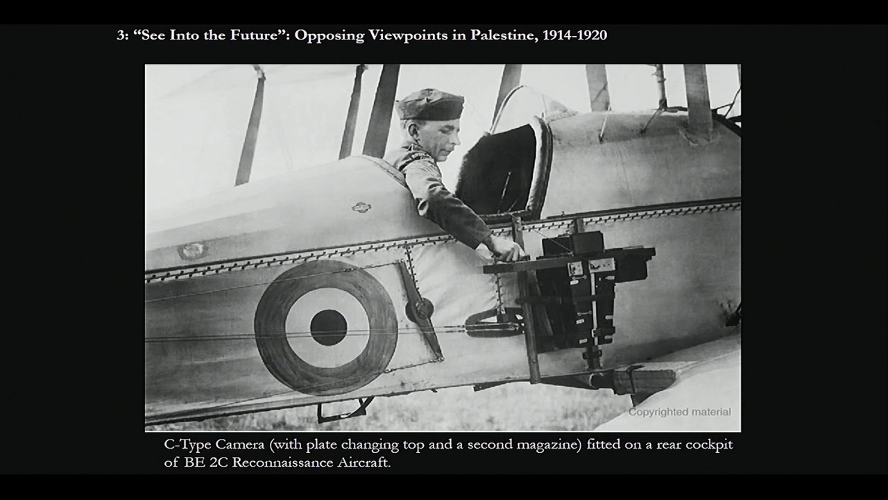 Rotem Rozental: Picturing an Empire: British Aerial Photography in the Middle East