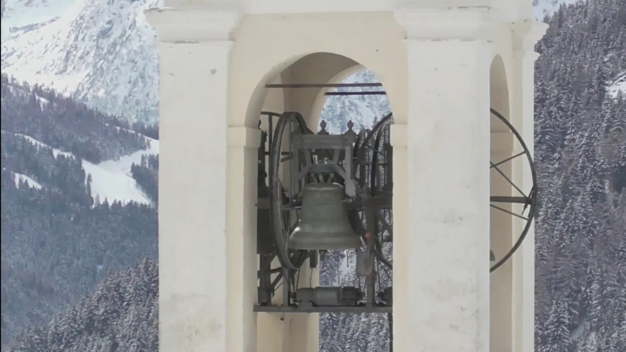 Le campane di Ponte di Legno (BS) - Fraz. Pezzo - Angelus feriale