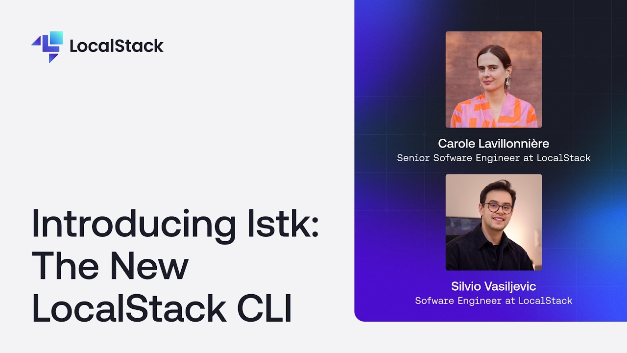Представляем lstk: новый интерфейс командной строки LocalStack.