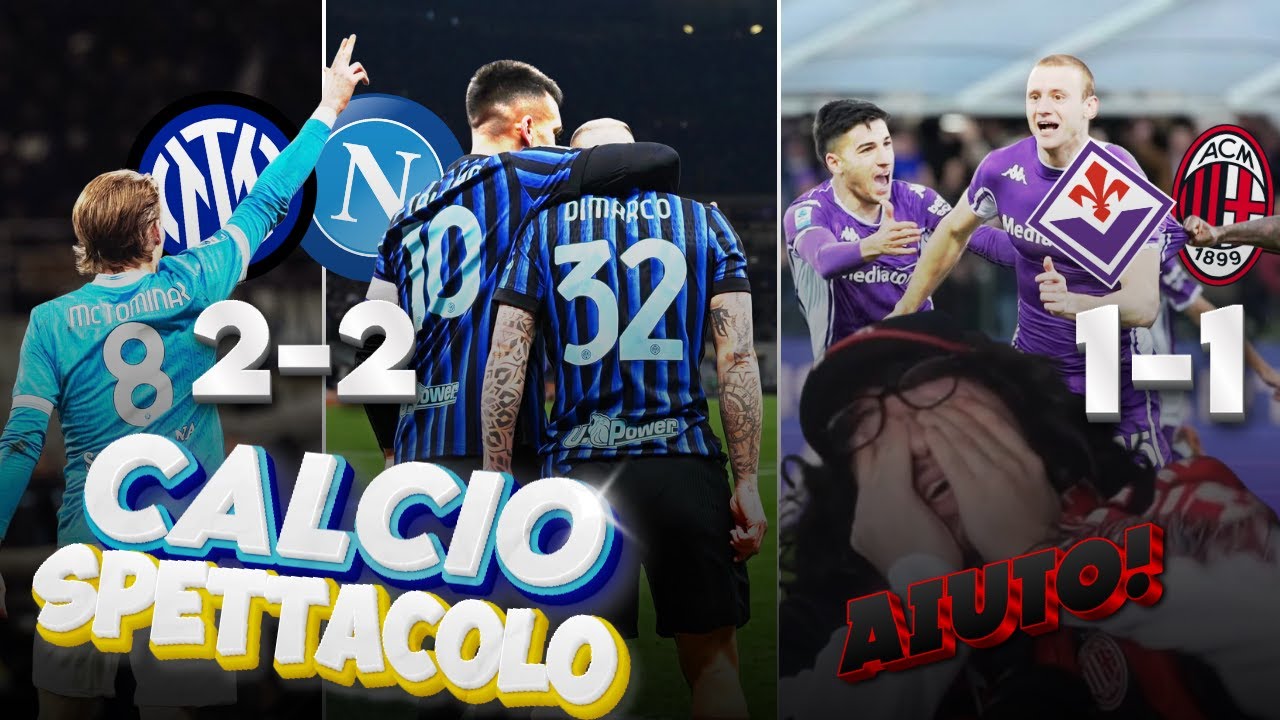 PAREGGIO A SAN SIRO! MILAN CIAO CIAO SCUDETTO!!