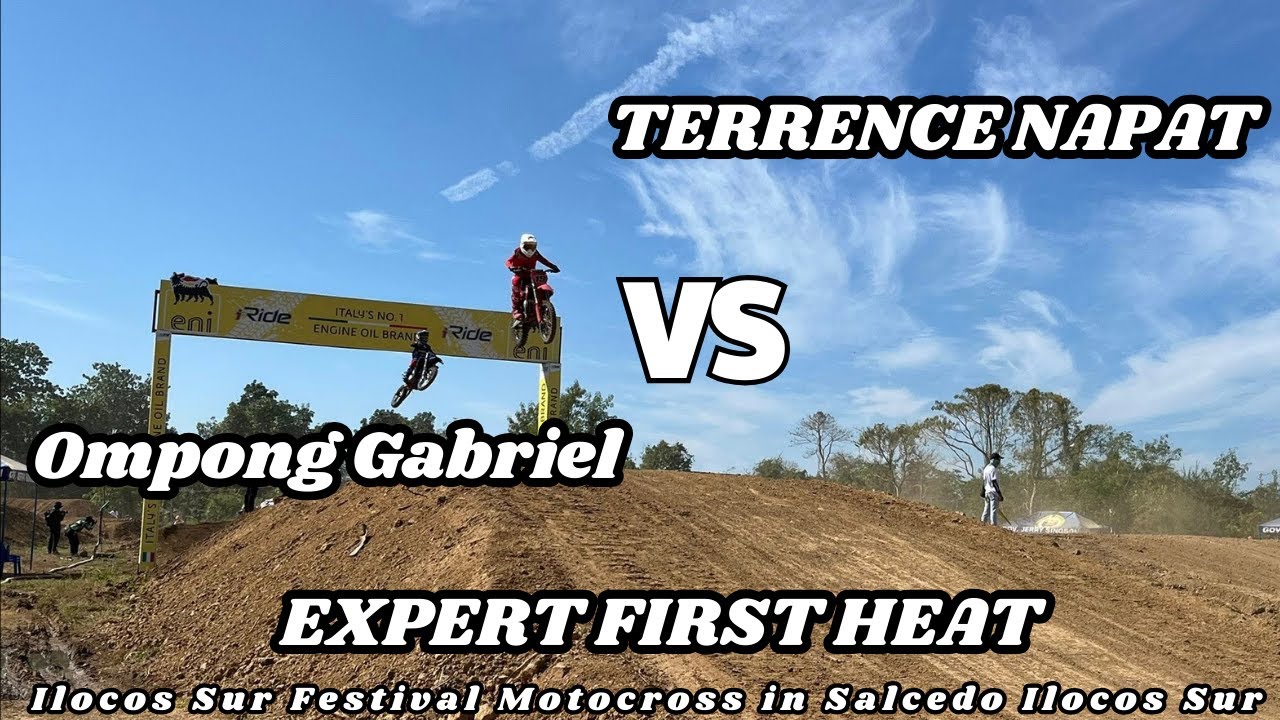 EXPERT FIRST HEAT CATEGORY  ||  ILOCOS SUR FESTIVAL MOTOCROSS IN SALCEDO ILOCOS SUR
