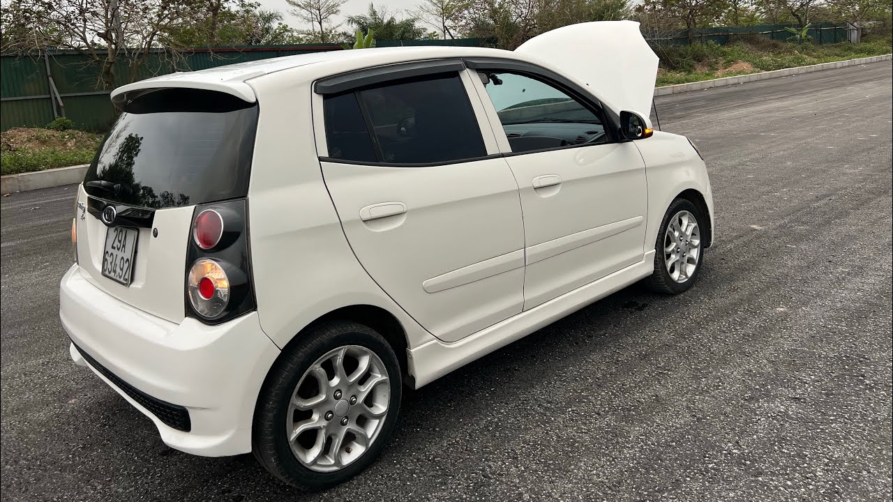 Kia moning bản sposrk đủ 2012 xe ko taxi giá 98 tr Lh 0985,723.326