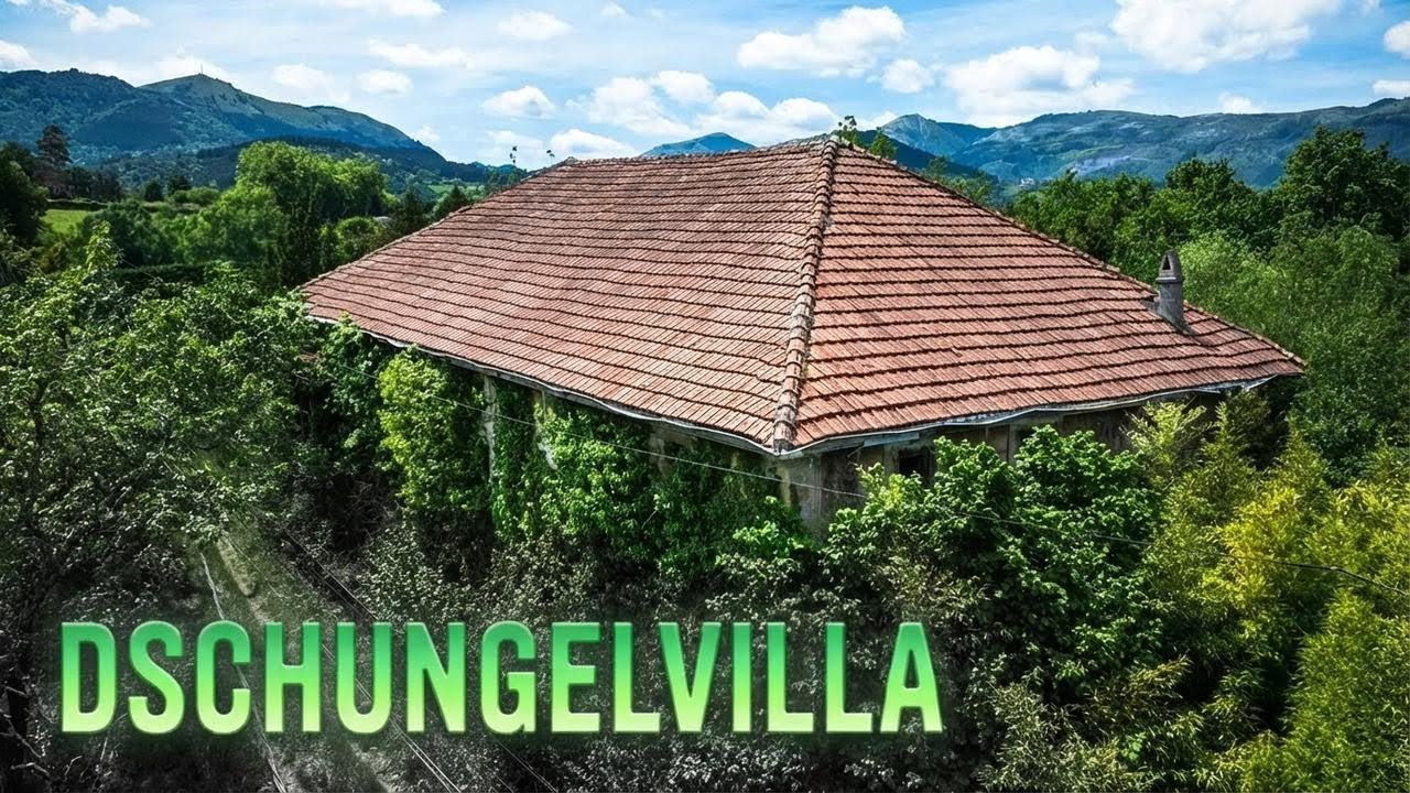 Verlassene Dschungel-Villa in den spanischen Bergen entdeckt – Unfassbar versteckt!