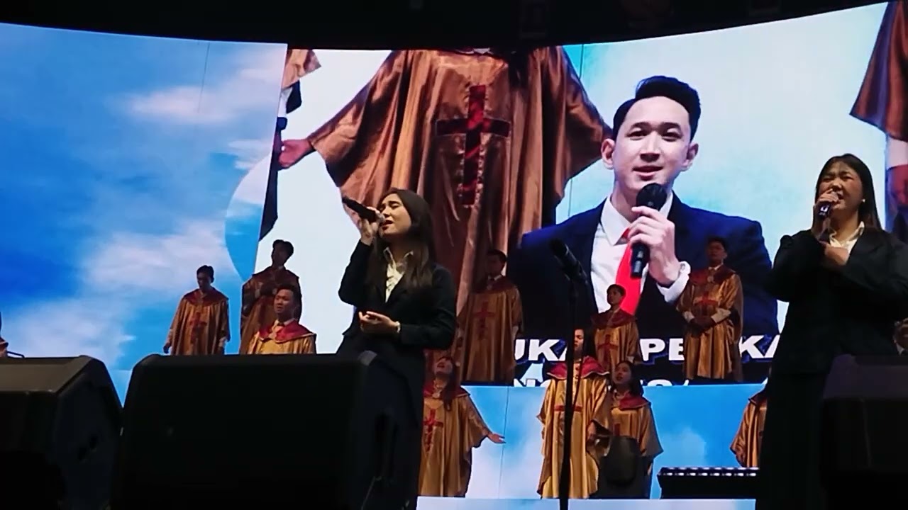 Tuhan adalah Kekuatanku‼️ Praise Worship & Choirs Gereja Tiberias Indonesia‼️