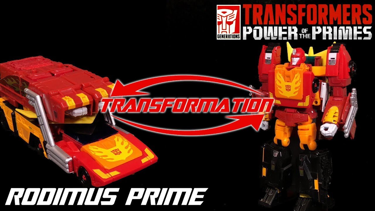 The Daily Review 060: Transformers Power of the Primes Rodimus Prime Transformation