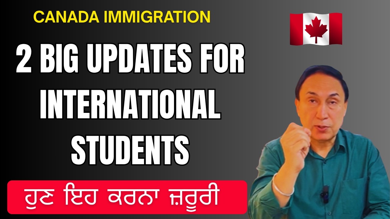 Canada immigration update: Two Major updates for international Students | Check Details