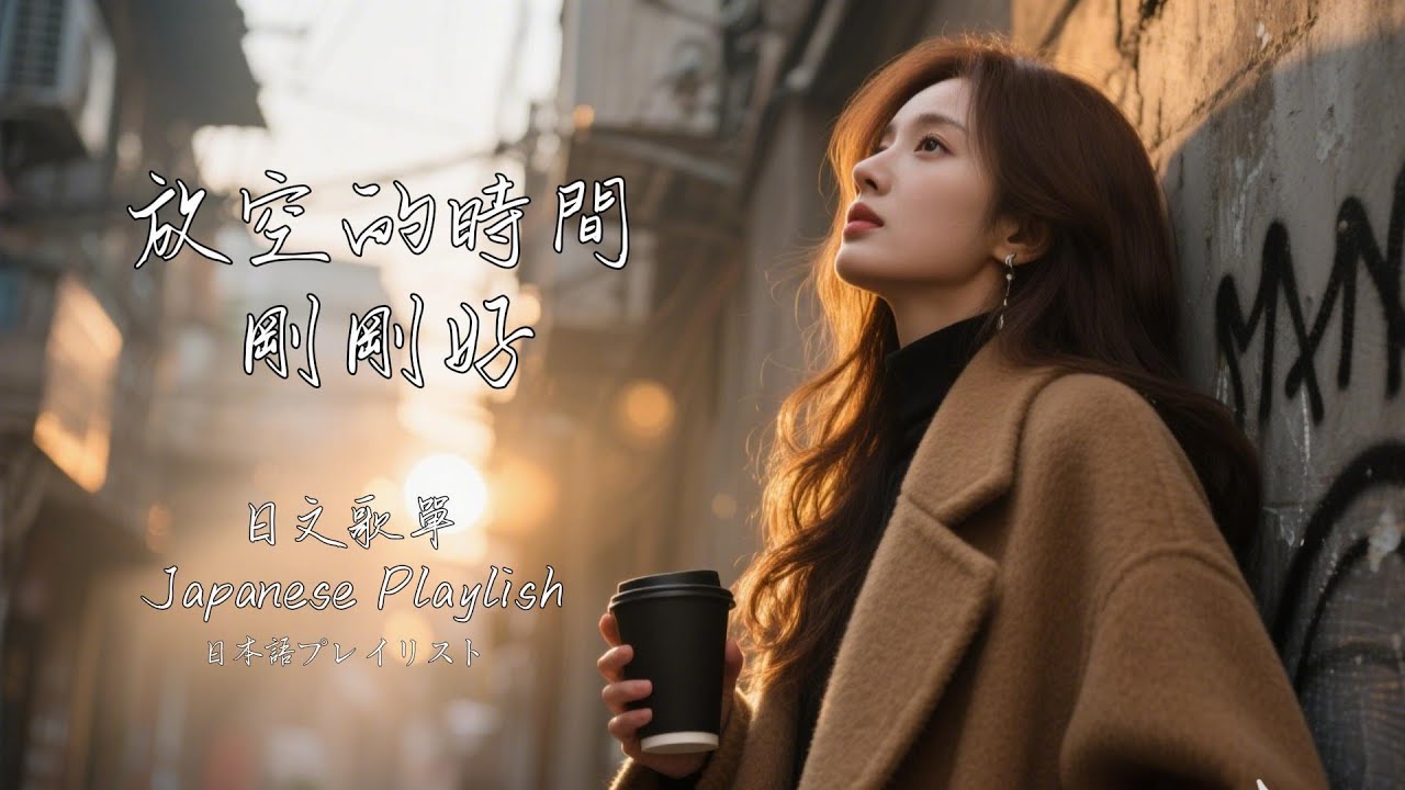 🌿 專注於「什麼都不想」的日文歌單｜一段被R&B節奏柔化的發呆時光｜Japanese Chill Playlist