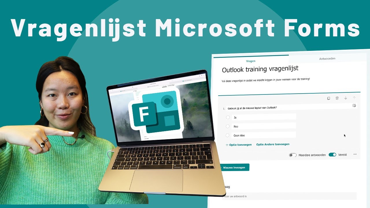 Vragenlijst maken met Microsoft Forms