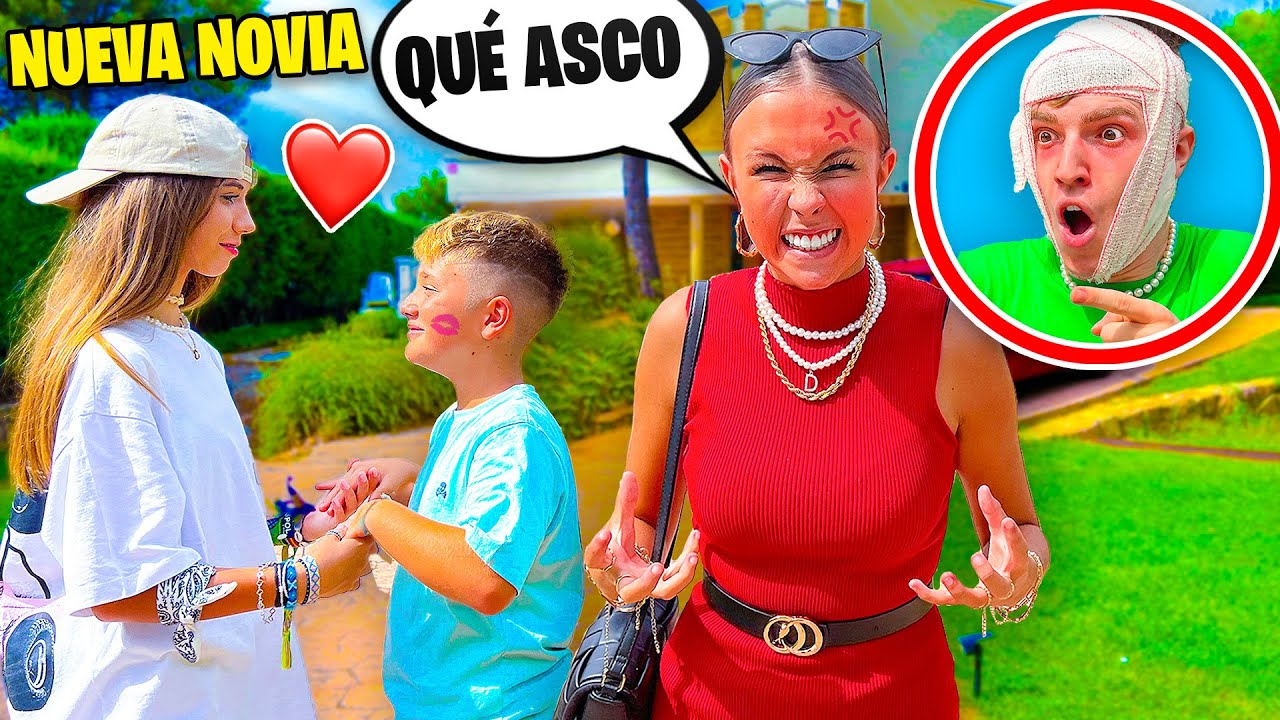 MI HERMANO PEQUEÑO LE PONE LOS CUERNOS A SU NOVIA... le pilla