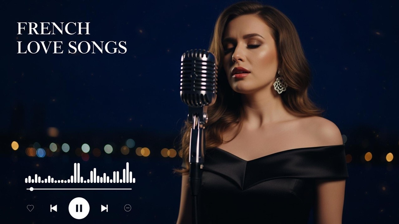 Romantic French Music – The Most Beautiful Love Songs from Paris