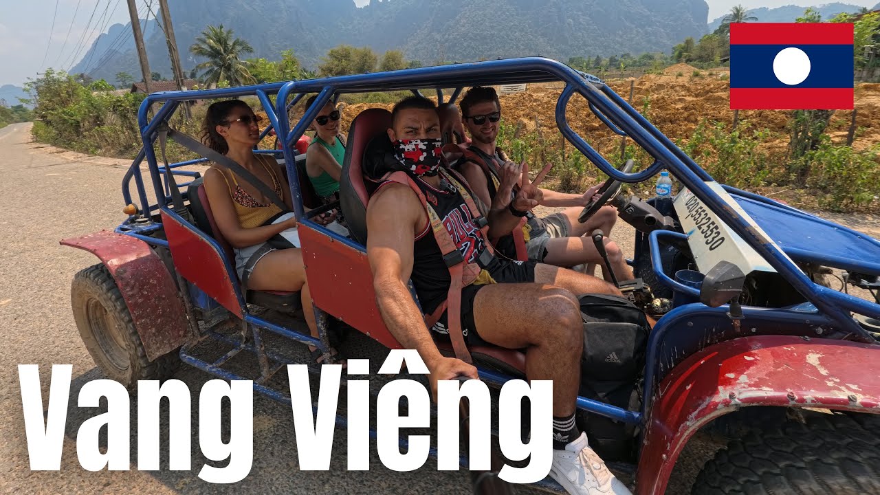 The Most Gangsta Thing to Do: Cruising in a Buggy and Exploring Vang Vieng, Laos
