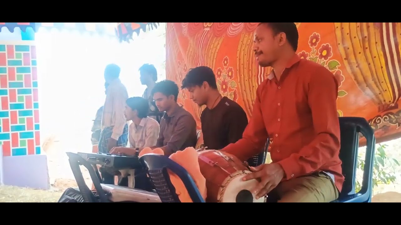 Sinkinraba ganugun tiyba//Soura short video//Music team:- Keyboard-Pradeep/pad-Subith/nal-Jhony guru