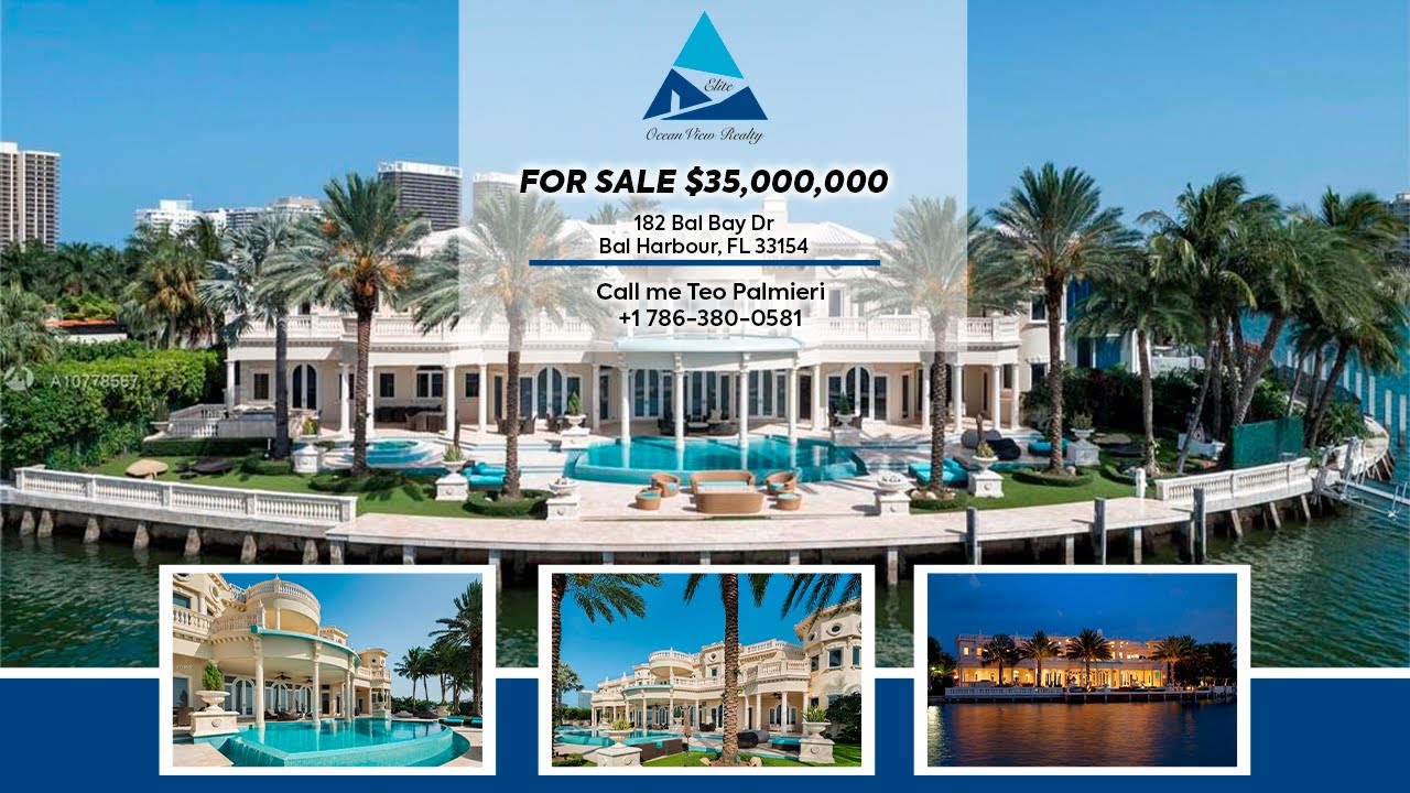 182 Bal Bay Dr Bal Harbour, FL 33154