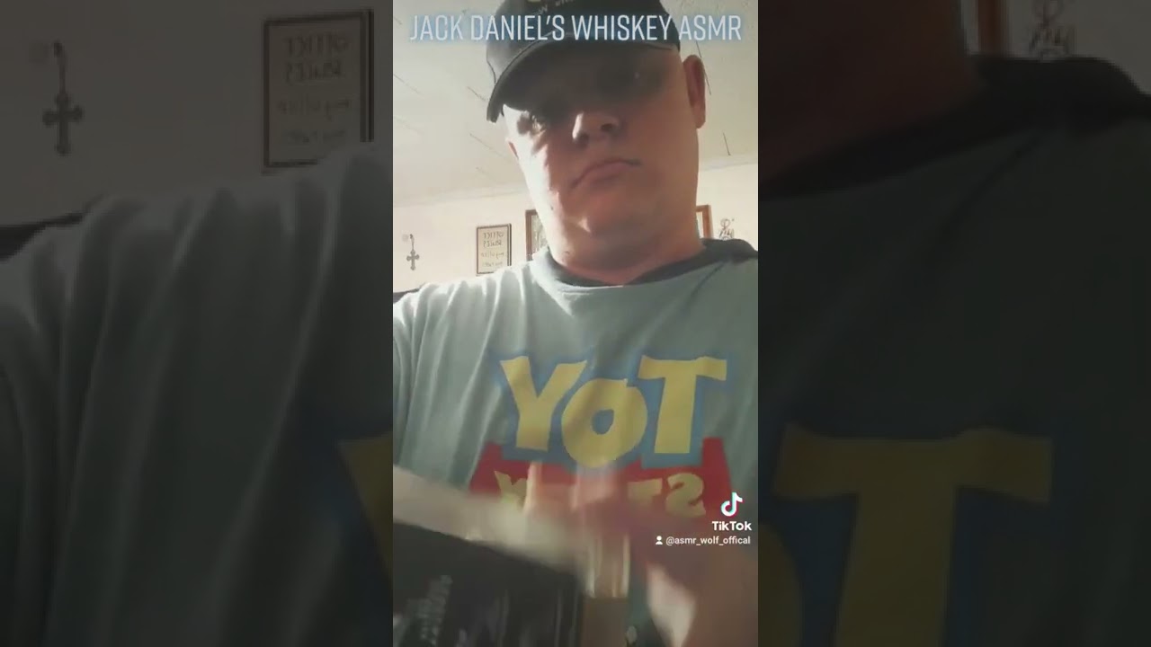 Jack Daniel's Whiskey Asmr (From My TikTok)