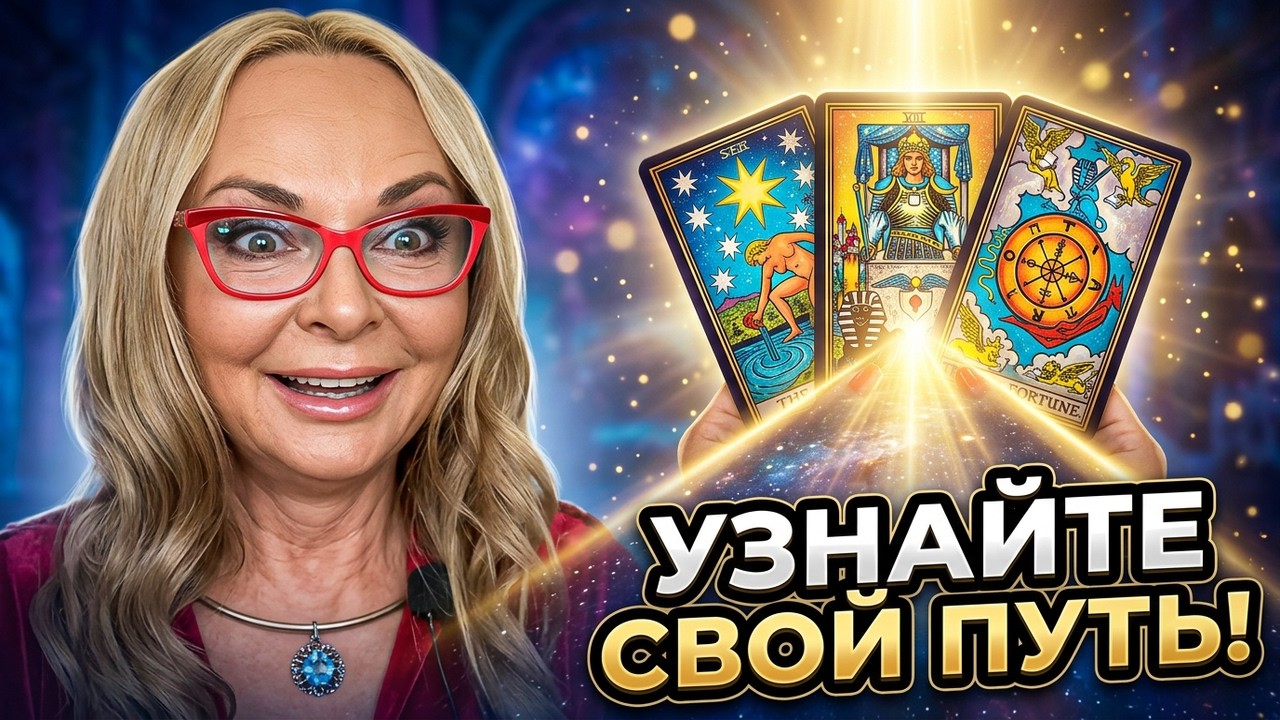 Куда направляют вас высшие силы? | Анна Князева Таро