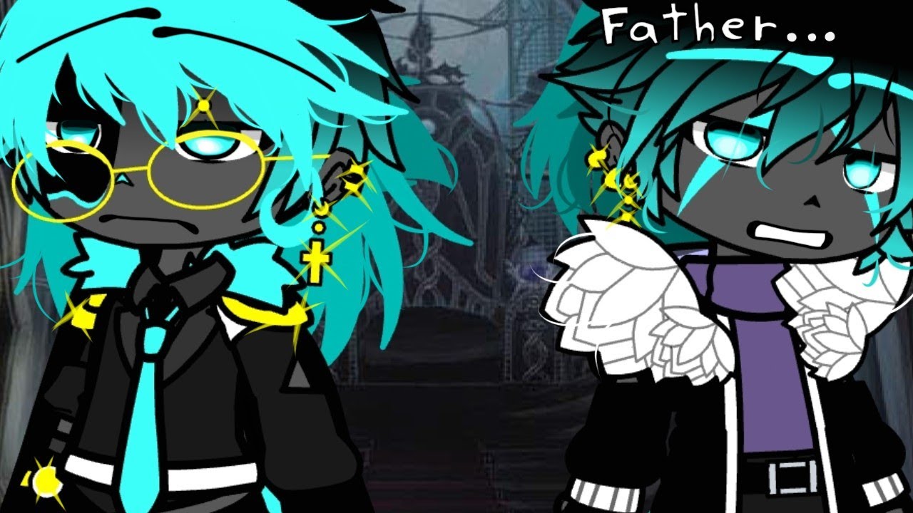 Boys feel sad too//GCMV//Killermare + Crescent//Errorink Child