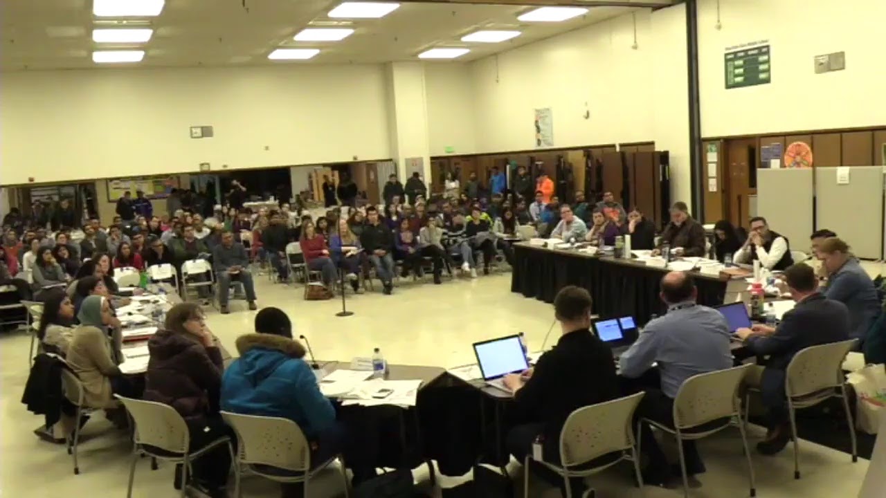 BSD Middle School Boundary Meeting 1-9-20