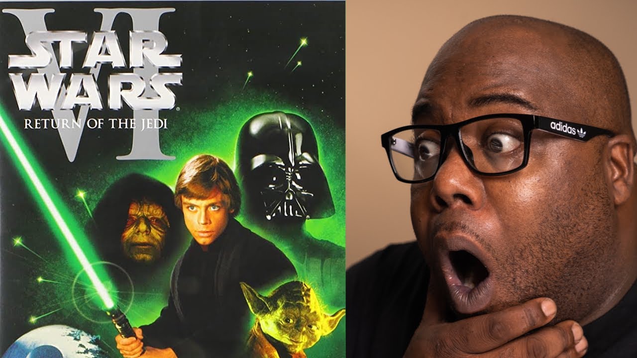 TREKKIE WATCHES STAR WARS: EPISODE VI - RETURN OF THE JEDI (1983) FOR THE FIRST TIME