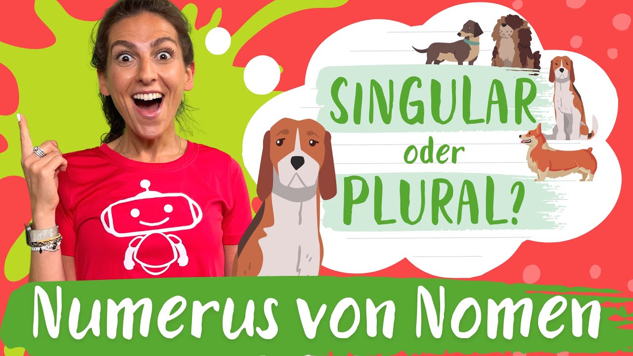 Numerus von Nomen/Substantiven | Einzahl & Mehrzahl | Deutsch – Grundschule | Silicon Valley Kids
