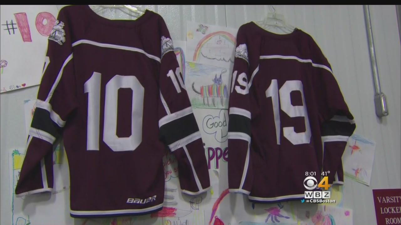 Falmouth Hockey Team Back On The Ice After Deaths Of 2 Teammates