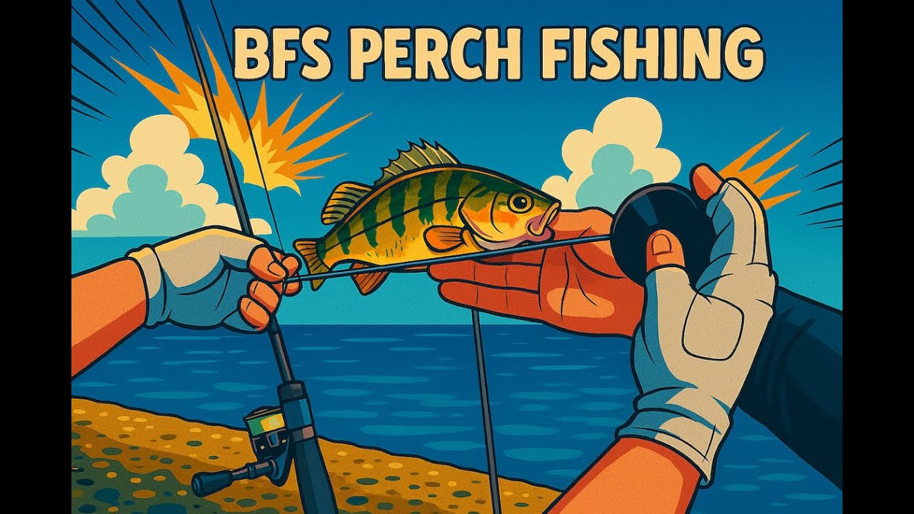 BFS perch fishing