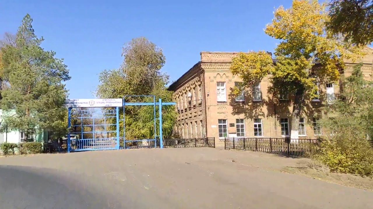 Деркул(Селекционный). Старый посёлок. 1 часть. Уральск осень 2021