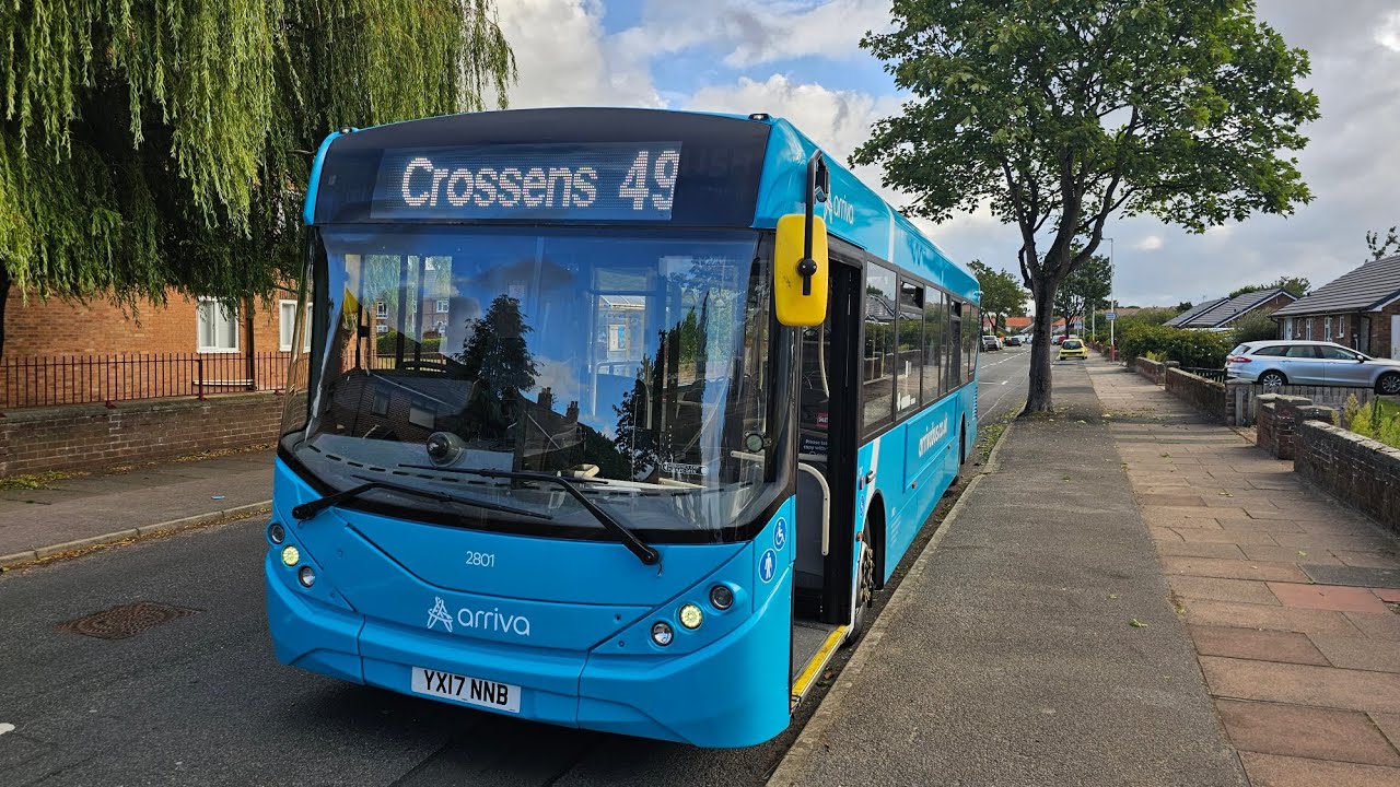 Arriva North West 2801 (YX17 NNB) - ADL Enviro200 MMC