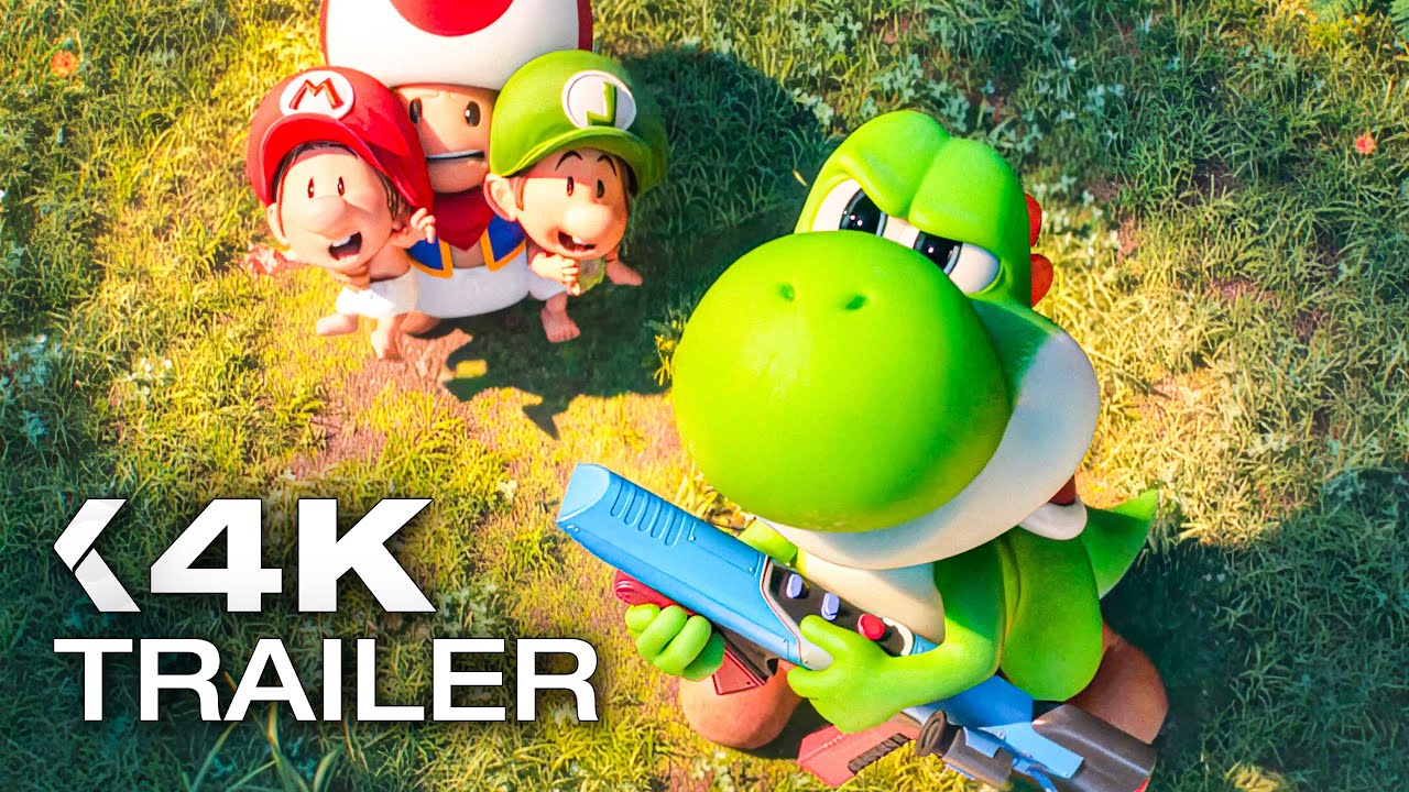 Yoshi Fights A Dinosaur! - THE SUPER MARIO GALAXY MOVIE New Trailer (2026)