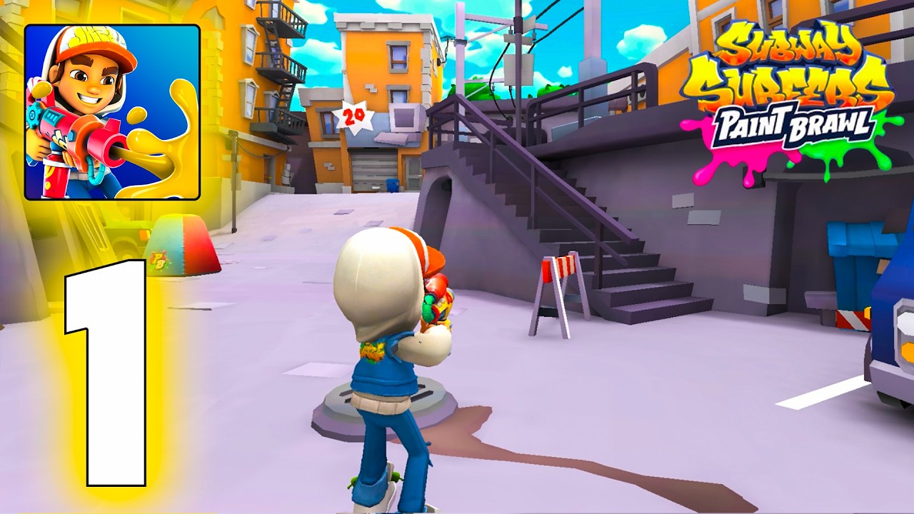 Subway Surfers Paint Brawl - Gameplay Walkthrough Part 1 (Android,iOS)