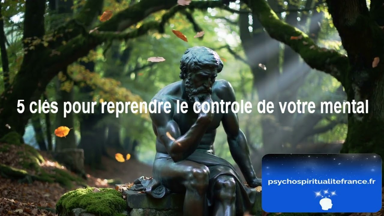 PsychoSpiritualité - Les 5 clefs pour reprendre le contrôle de votre mental et vos pensées