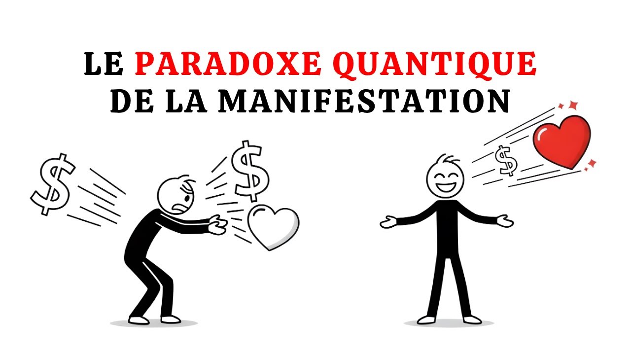 Le Paradoxe QUANTIQUE de la Manifestation